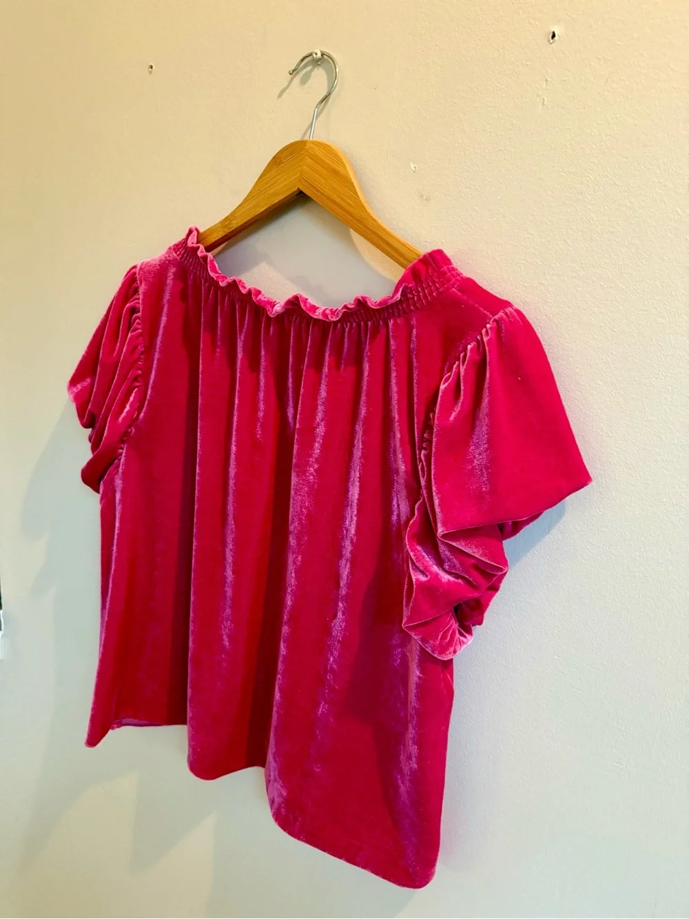 Free People soft velvet